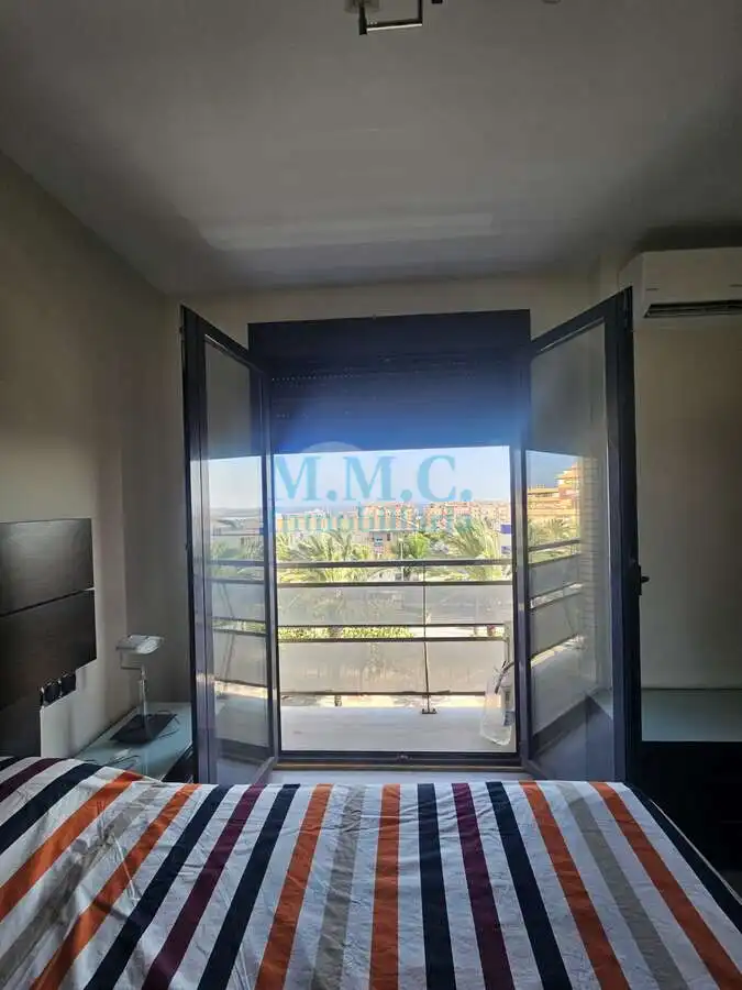 Habitación de Piso en venta en Roquetas de Mar con Aire acondicionado, Amueblado y Balcón