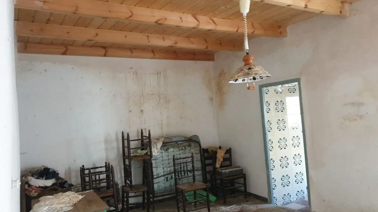 Dining room of Houses for sale in El Ronquillo, Sevilla