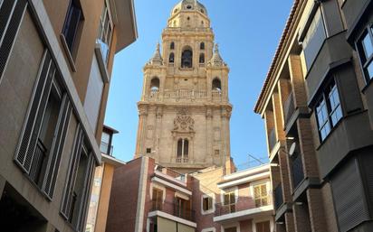 Vista exterior de Pis en venda en  Murcia Capital amb Aire condicionat i Terrassa