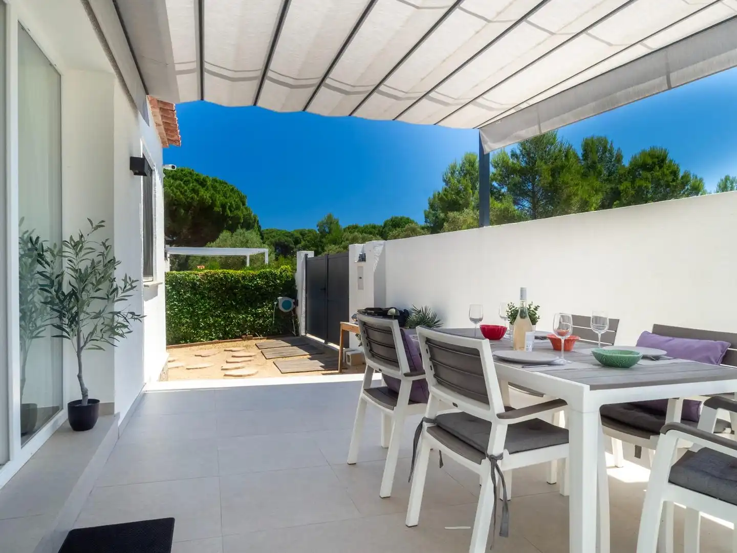 Terrassa de Casa o xalet en venda en L'Escala amb Aire condicionat, Calefacció i Terrassa