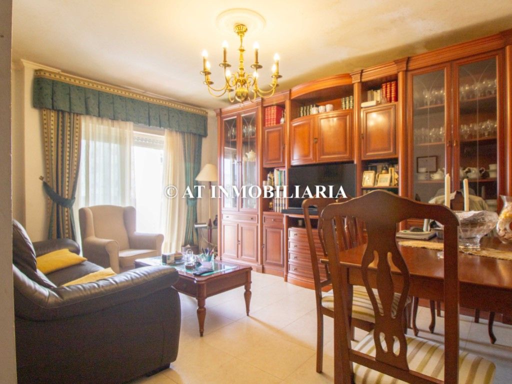 Living room of Flat for sale in  Cádiz Capital  with Terrace
