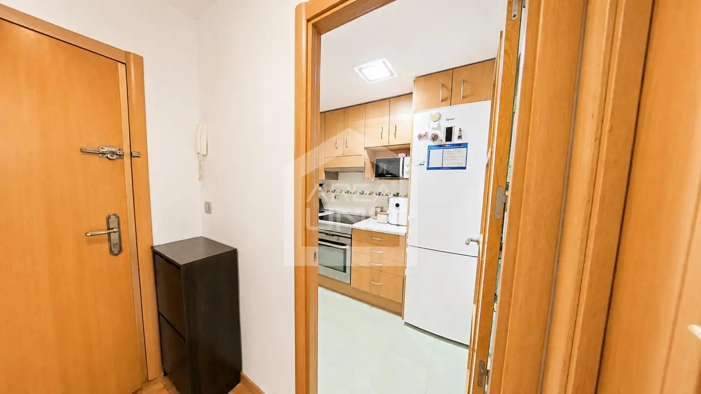Kitchen of Flat for sale in Alcorcón  with Air Conditioner, Heating and Parquet flooring