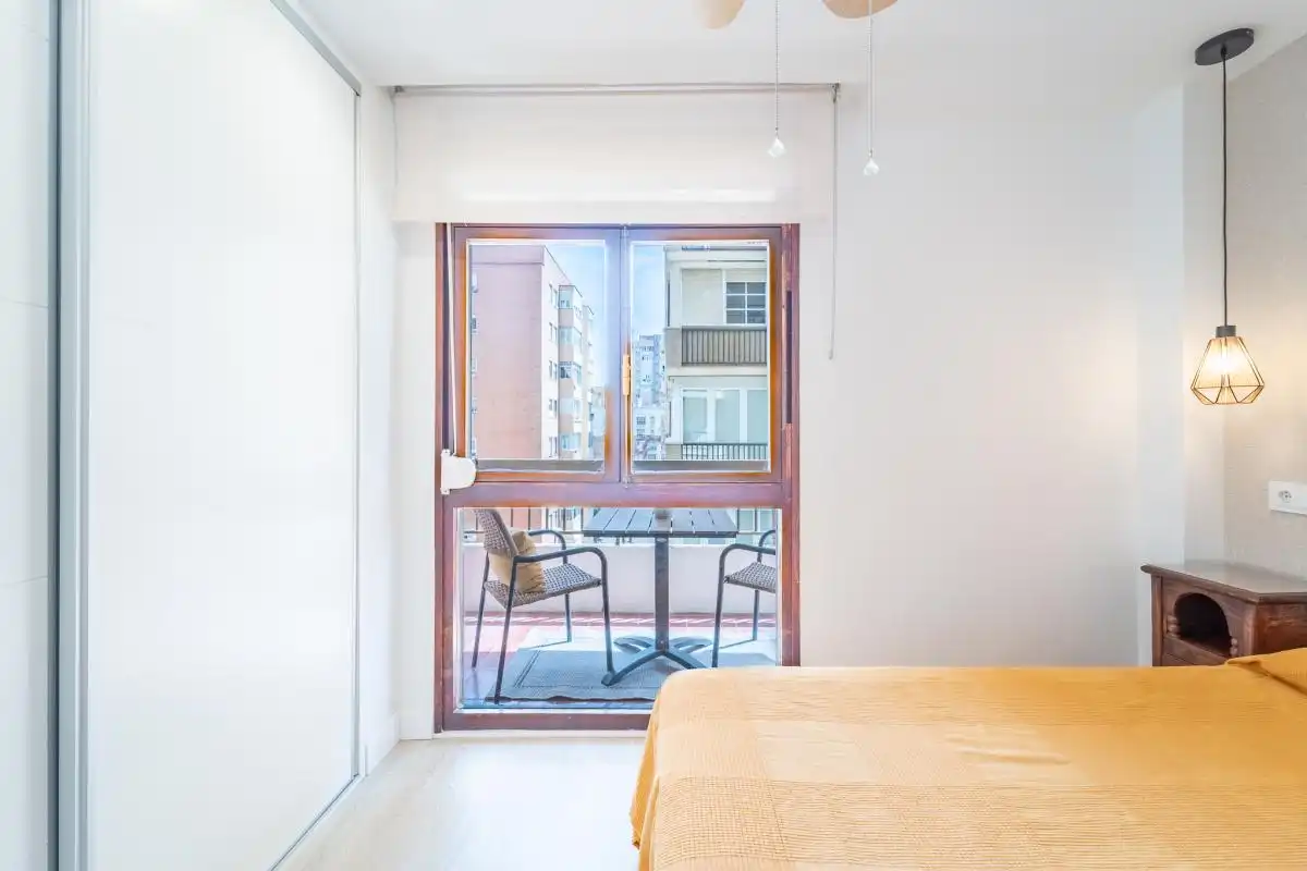 Terrasse von Wohnung zur Miete in Málaga mit Klimaanlage, Heizung und Terrasse