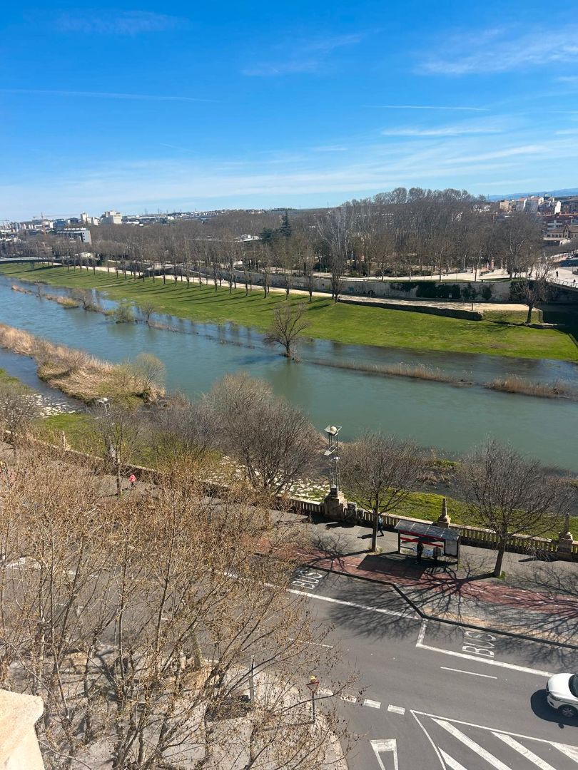 Vista exterior de Pis en venda en  Lleida Capital amb Aire condicionat, Calefacció i Parquet