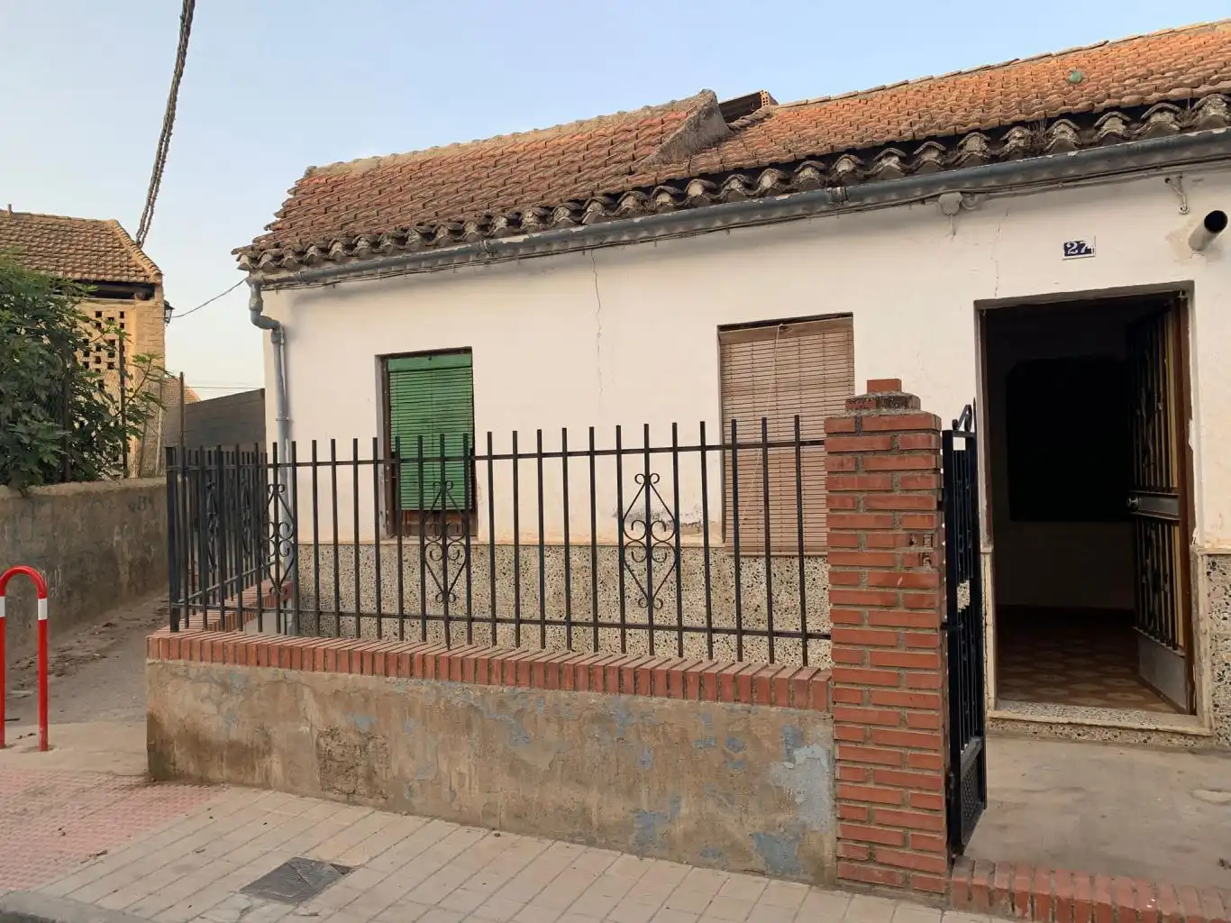 Vista exterior de Casa o chalet en venta en Fuente Vaqueros