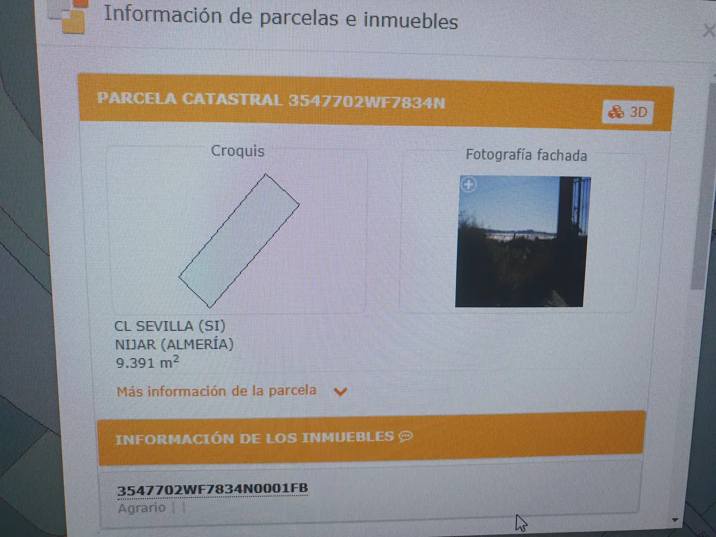Terrain rustique à vendre à Calle Sevilla 4, imagen 5