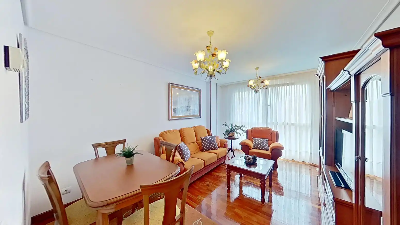 Living room of Flat for sale in Torrelavega   with Heating