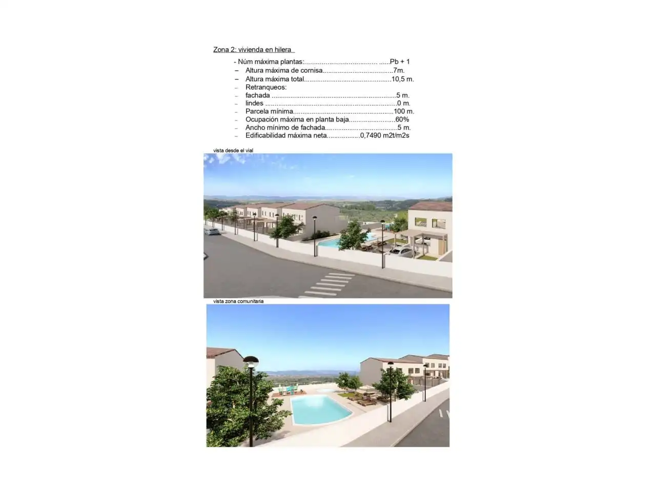 Piscina de Residencial en venta en Otos
