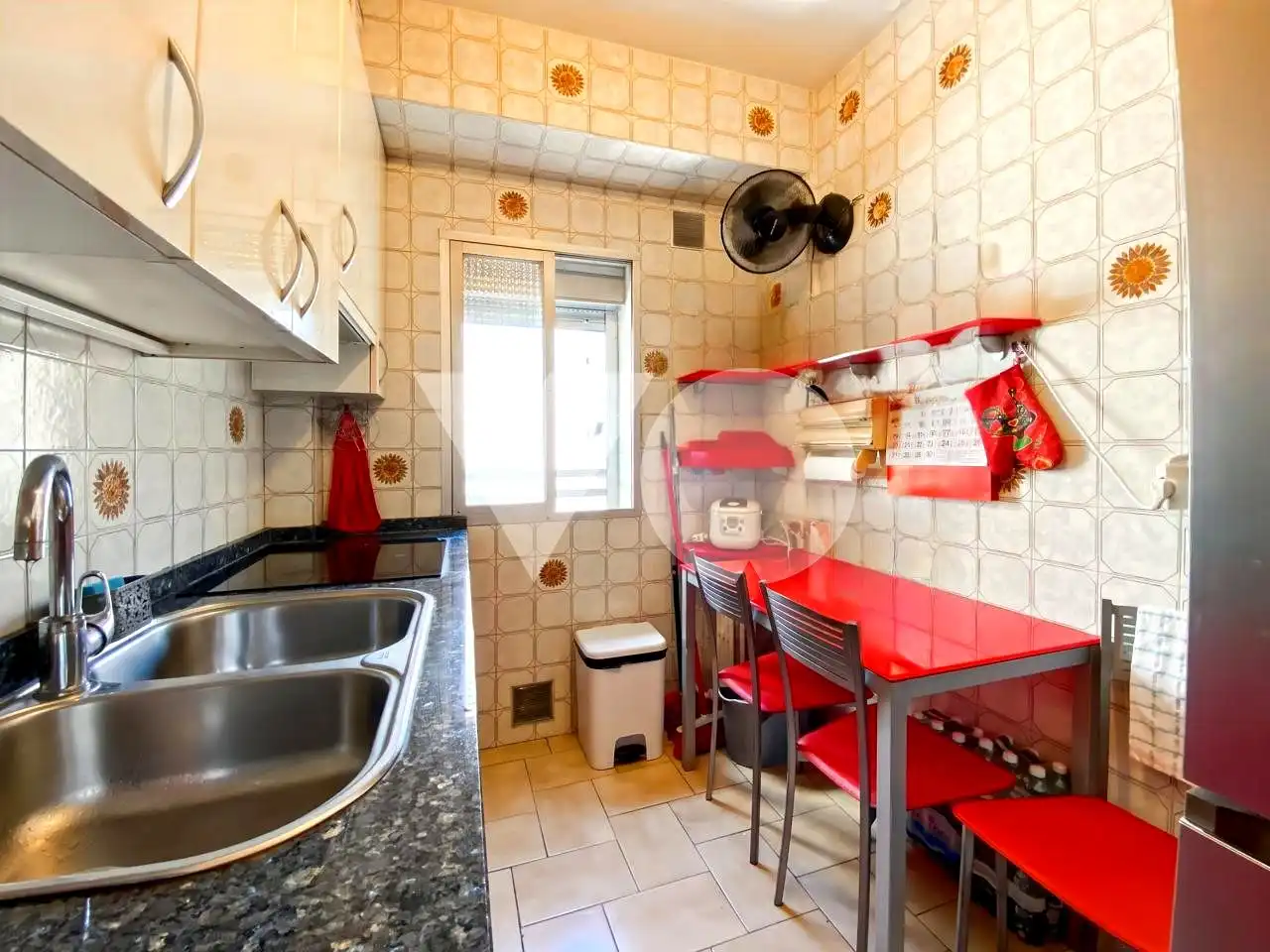 Cocina de Piso en venta en Madrid con Aire acondicionado, Calefacción y Parquet