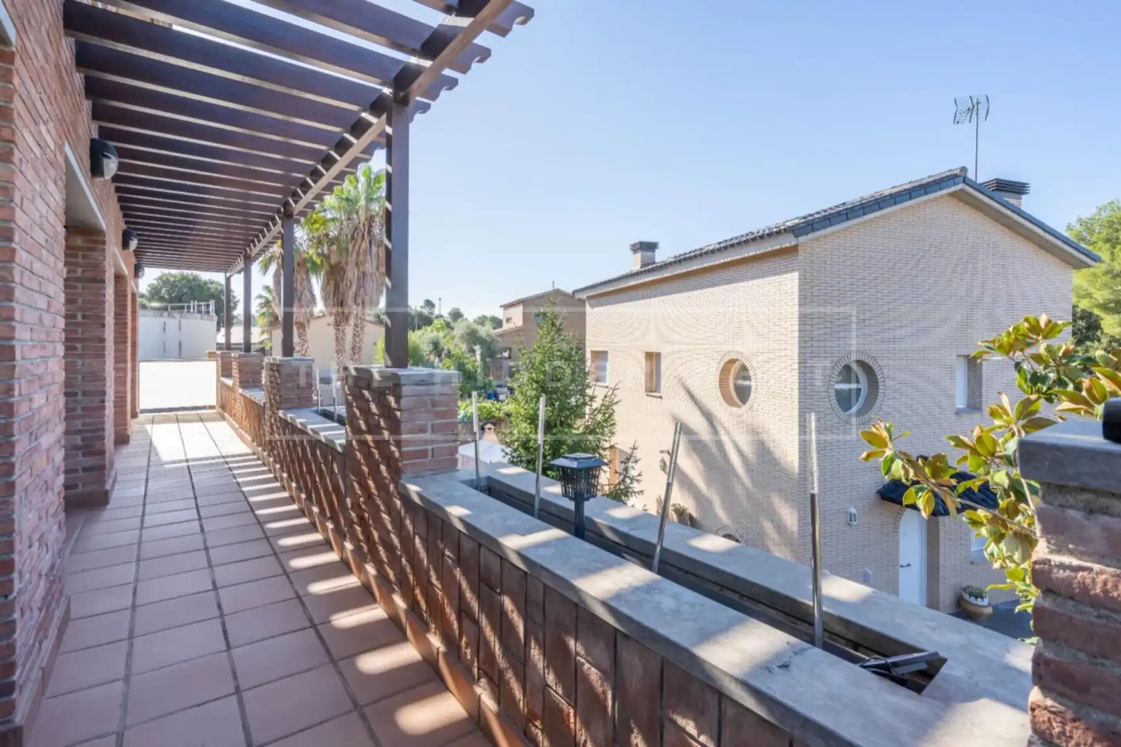 Casa amb terrassa en venda a Viladecavalls, imagen 49