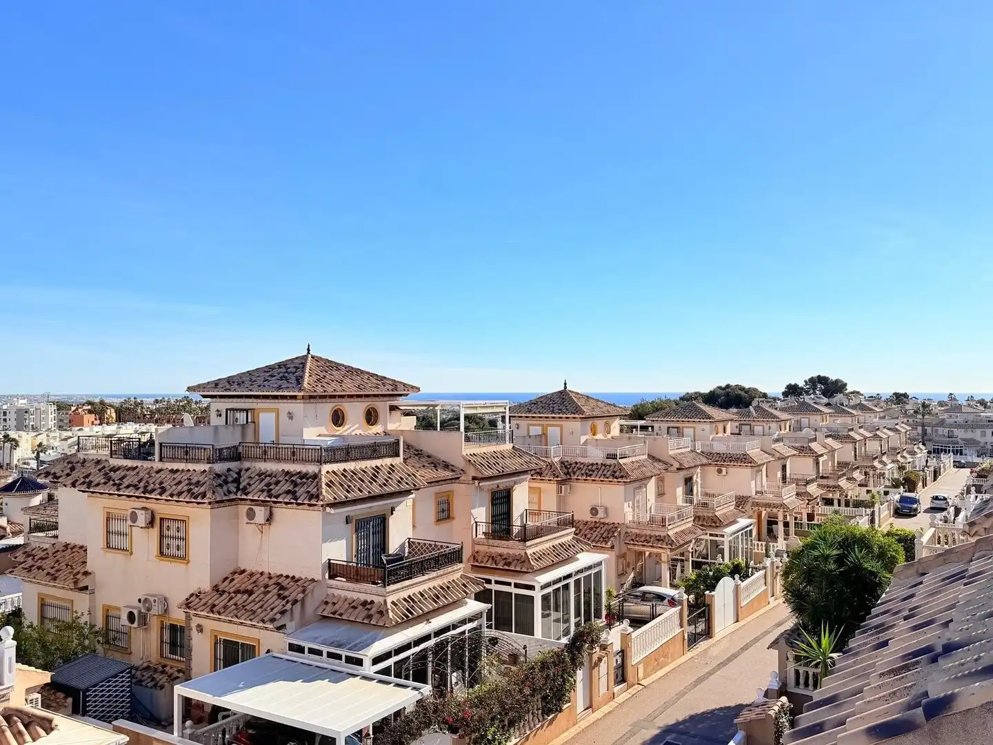 Exterior view of Country homes for sale in Orihuela  with Heating, Private garden and Swimming Pool