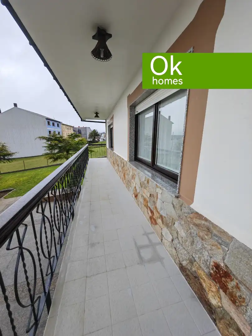 Terrassa de Casa o xalet en venda en Curtis amb Calefacció, Jardí privat i Terrassa