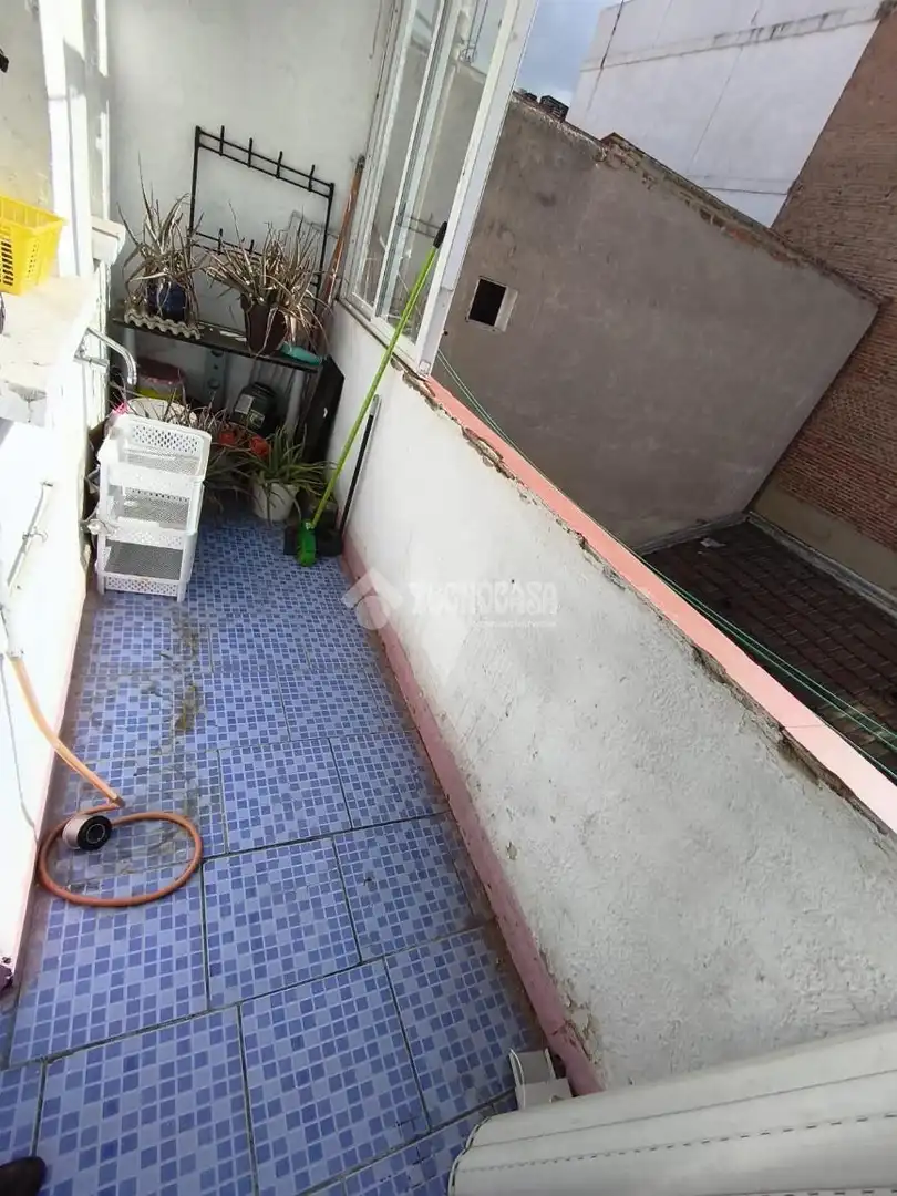Terraza de Piso en venta en Madrid