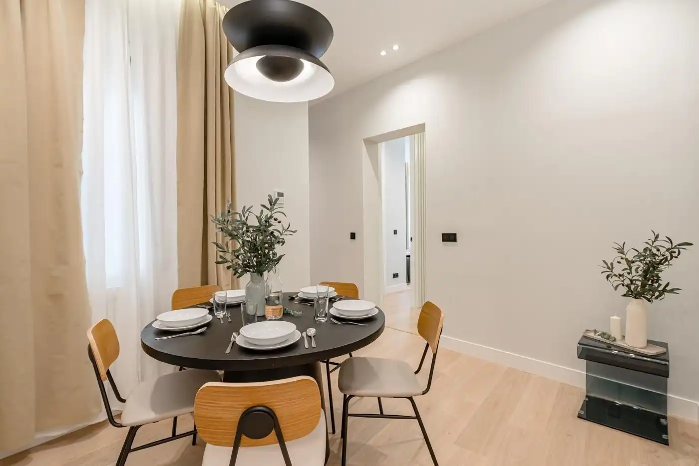 Esszimmer von Wohnung zum Verkauf in Madrid mit Klimaanlage und Heizung