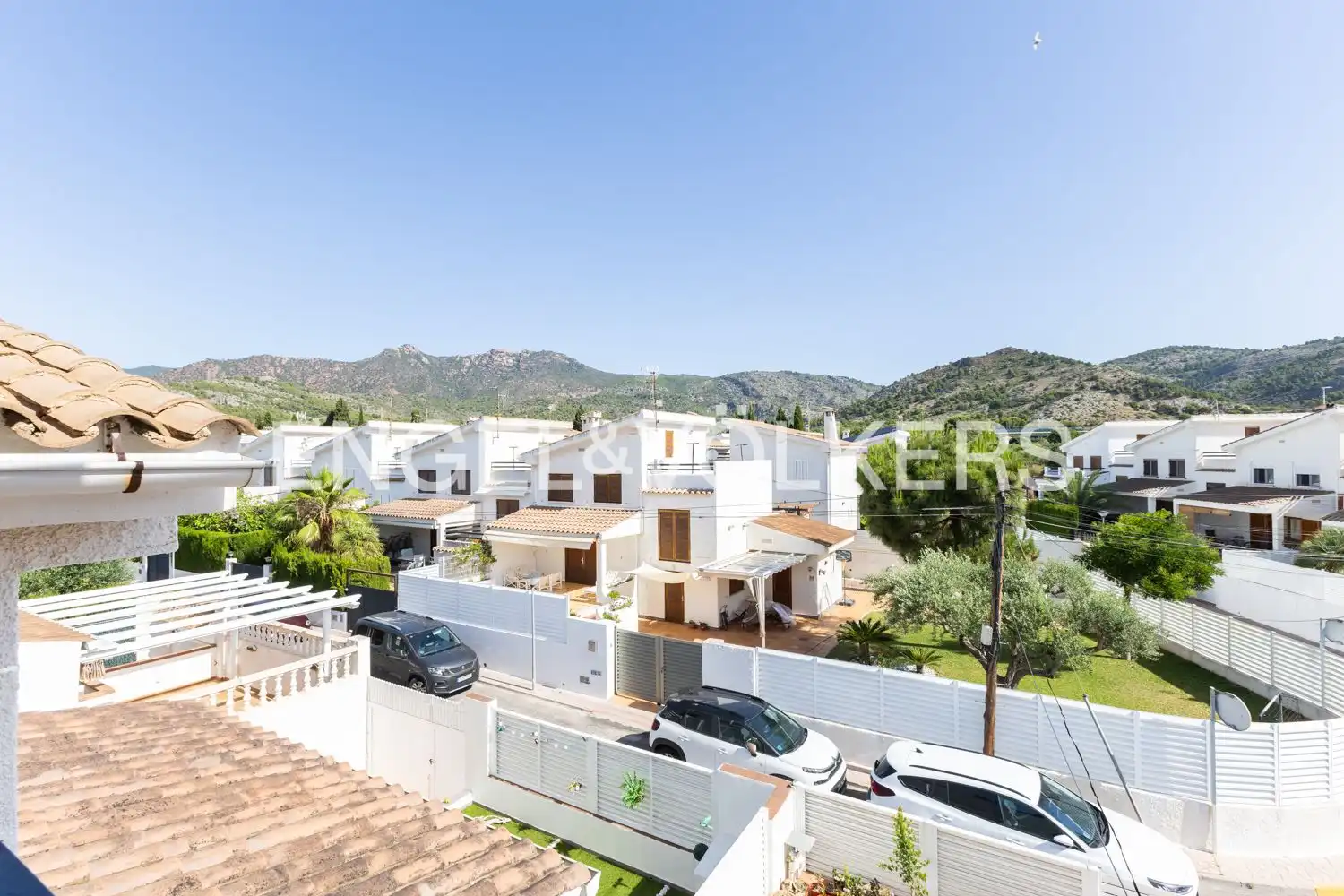 Vista exterior de Casa o chalet en venta en Benicasim / Benicàssim con Aire acondicionado, Calefacción y Jardín privado