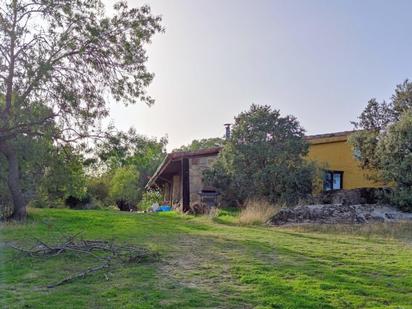 Vista exterior de Finca rústica en venda en Galapagar amb Calefacció, Jardí privat i Terrassa