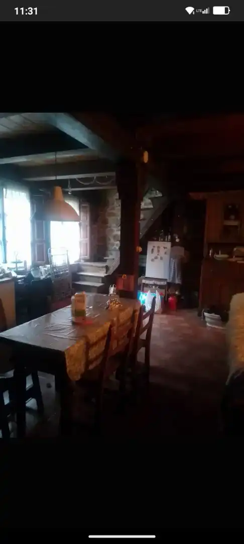 Cuina de Casa adosada en venda en Somiedo