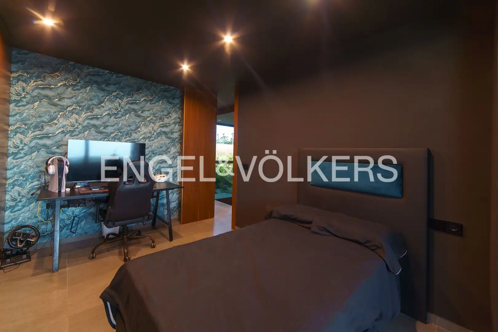 Habitación de Casa o chalet en venta en Sanlúcar de Barrameda con Aire acondicionado, Calefacción y Jardín privado