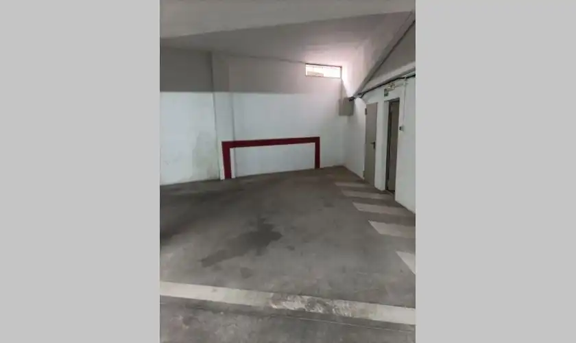 Aparcament de Casa adosada en venda en Níjar amb Aire condicionat i Moblat