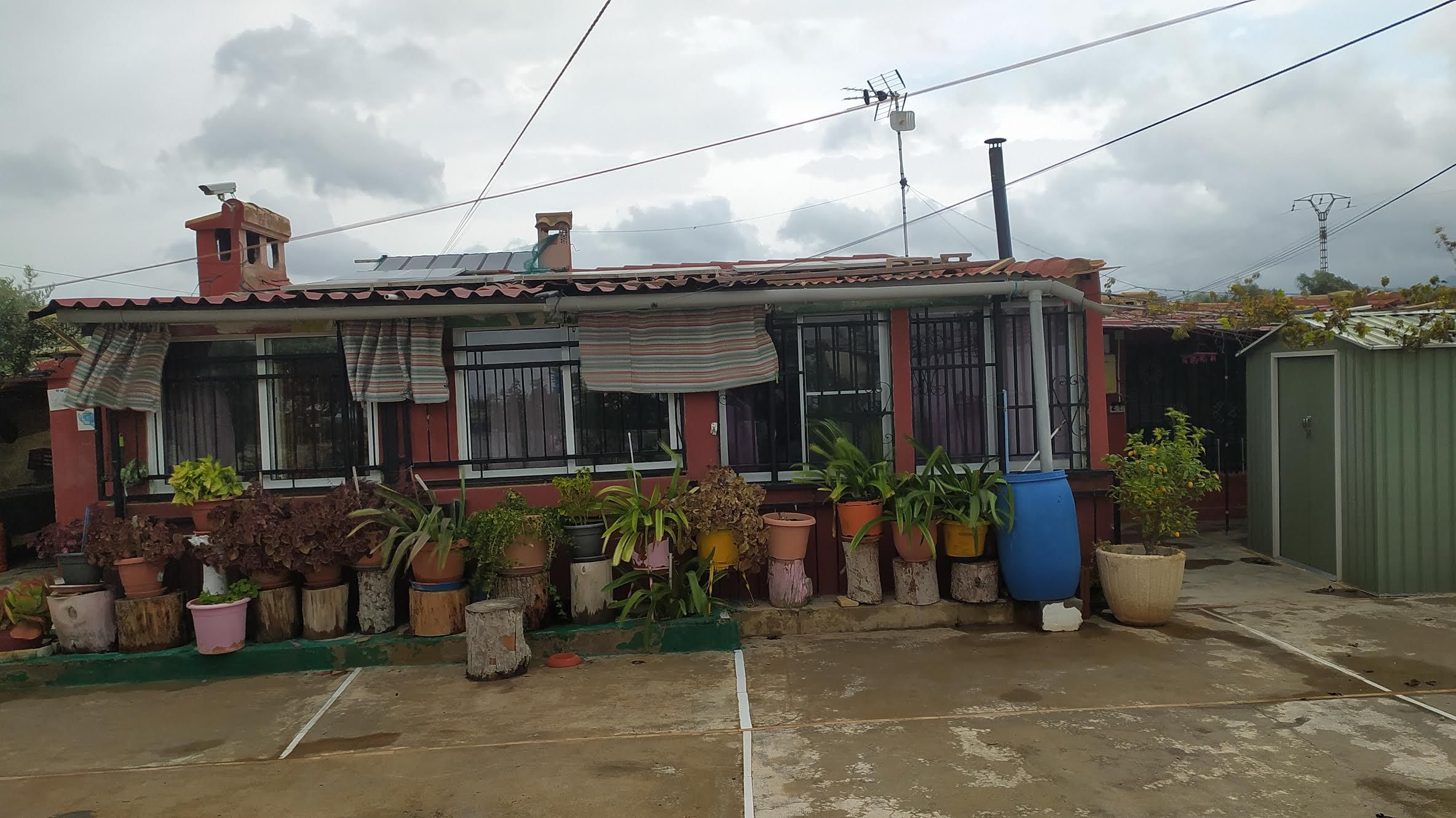 Exterior view of Country house for sale in Olocau  with Terrace