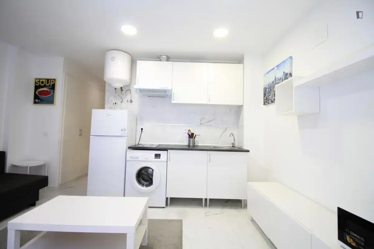 Estudio de alquiler en Moscardó