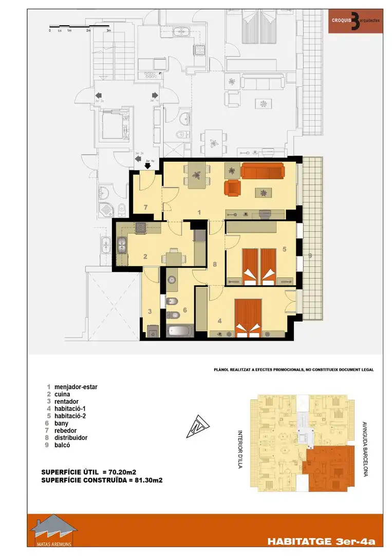 Flat for sale in Molins de Rei  with Parquet flooring