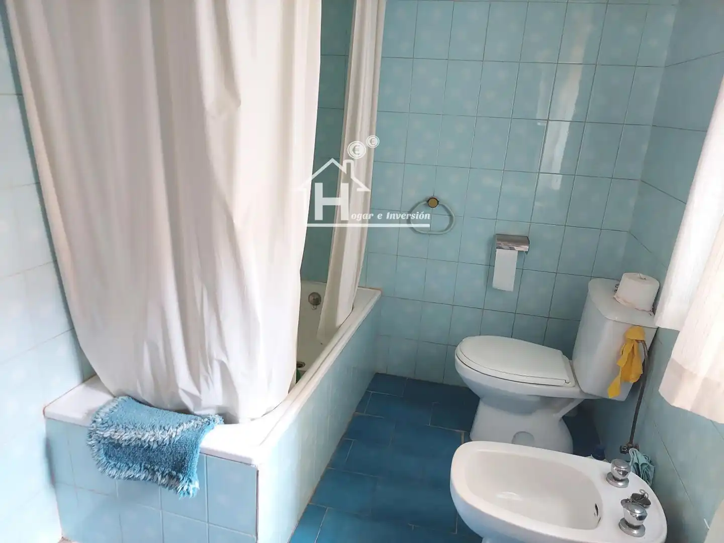 Baño de Casa o chalet en venta en Salmerón con Calefacción, Terraza y Balcón