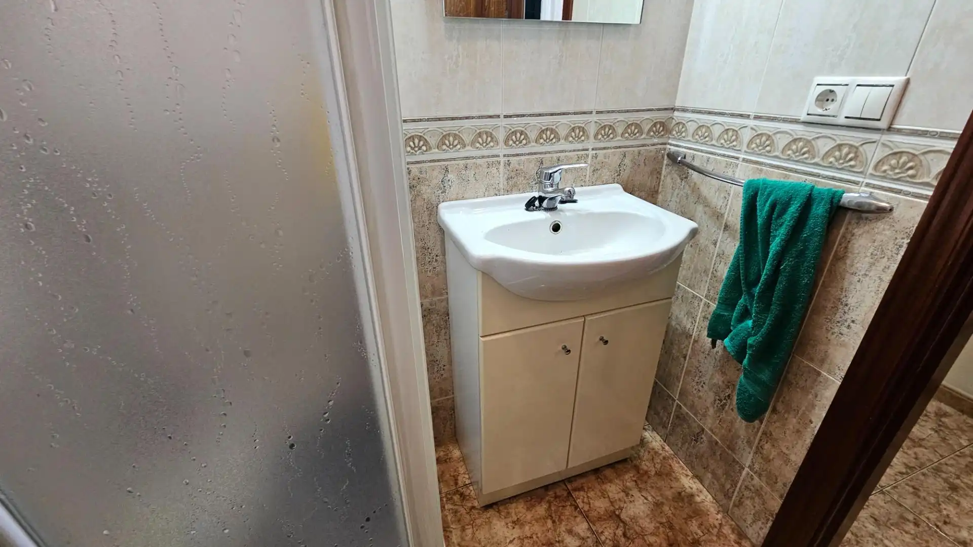 Bany de Casa o xalet en venda en Córdoba amb Aire condicionat, Calefacció i Terrassa