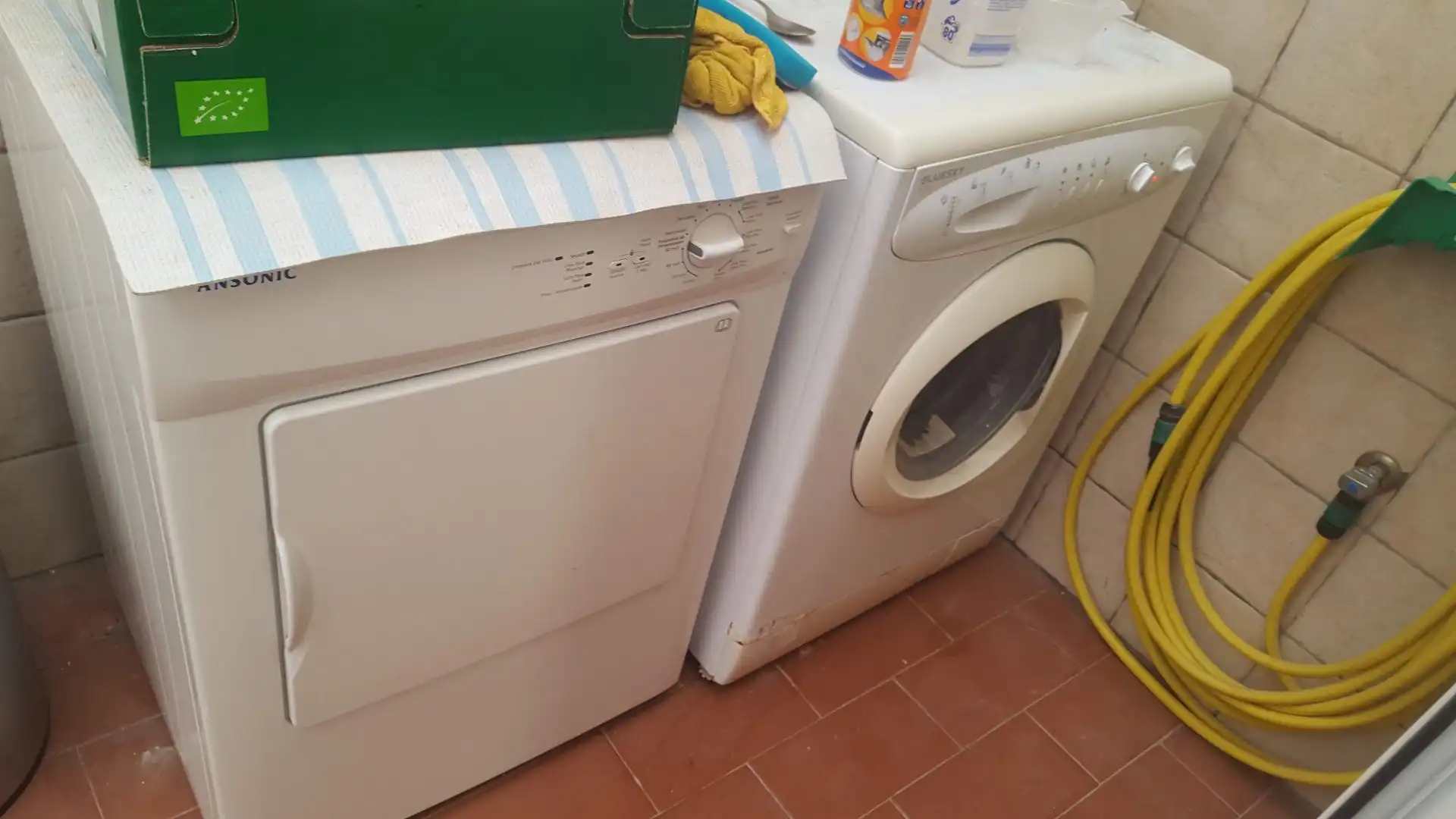Garden of Flat for sale in San Roque