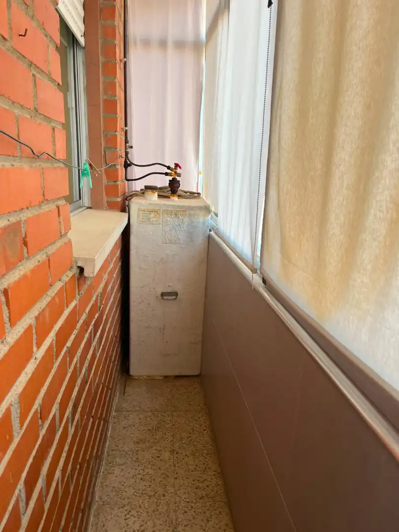 Terrassa de Pis en venda en Pozaldez amb Calefacció i Terrassa