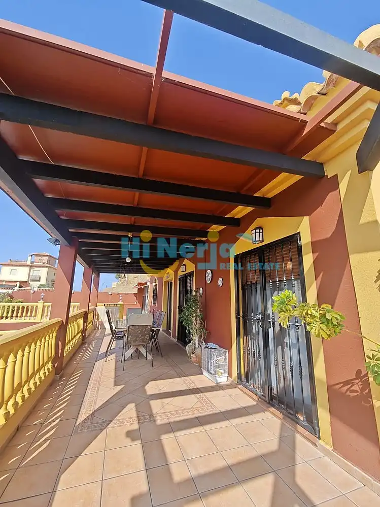 Terraza de Casa o chalet en venta en Torrox con Aire acondicionado, Calefacción y Terraza