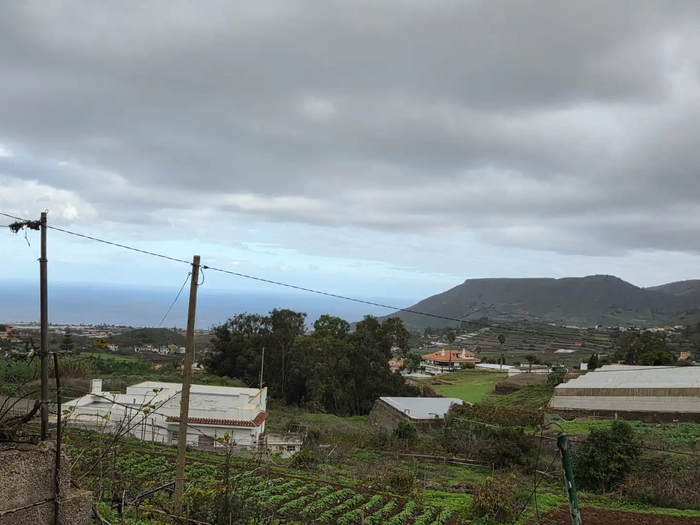 Vista exterior de Finca rústica en venta en Tegueste