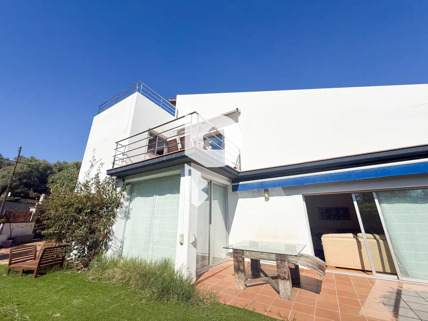Exterior view of Houses for sale in Castelldefels  with Air Conditioner, Heating and Terrace