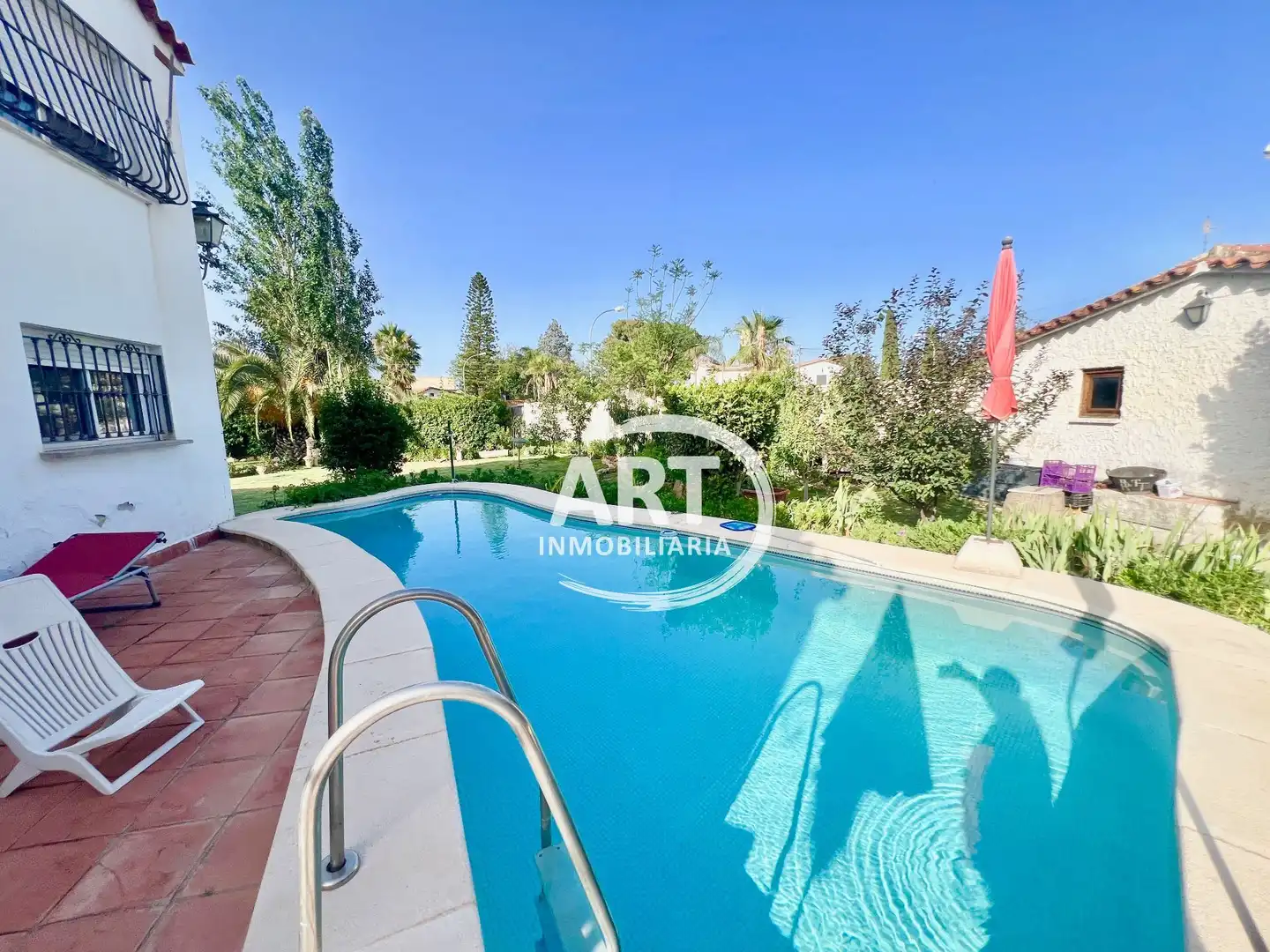 Jardín de Casa o chalet en venta en L'Eliana con Aire acondicionado, Calefacción y Jardín privado