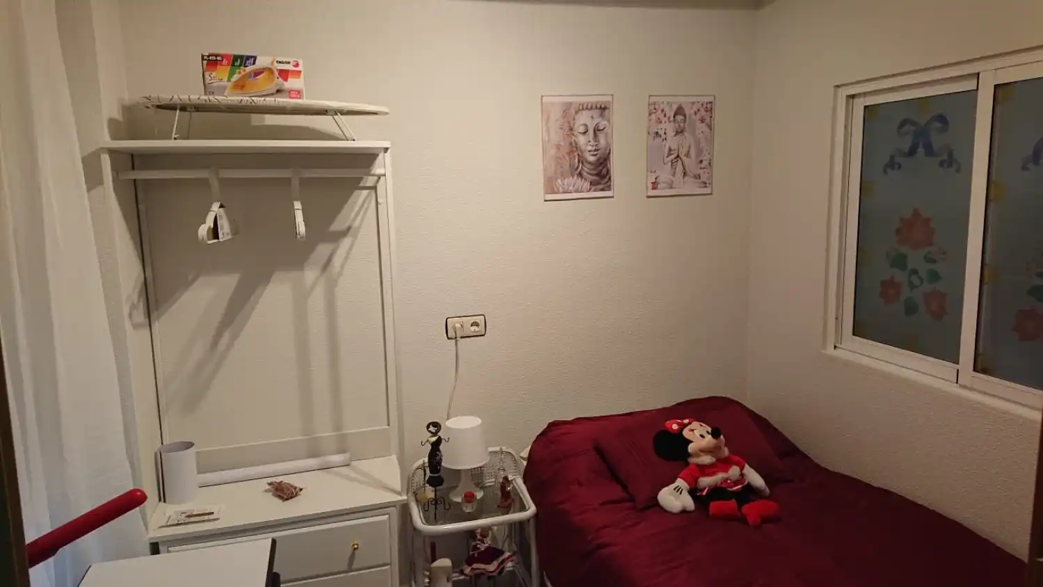 Dormitori de Estudi de lloguer en Murcia amb Aire condicionat, Calefacció i Moblat