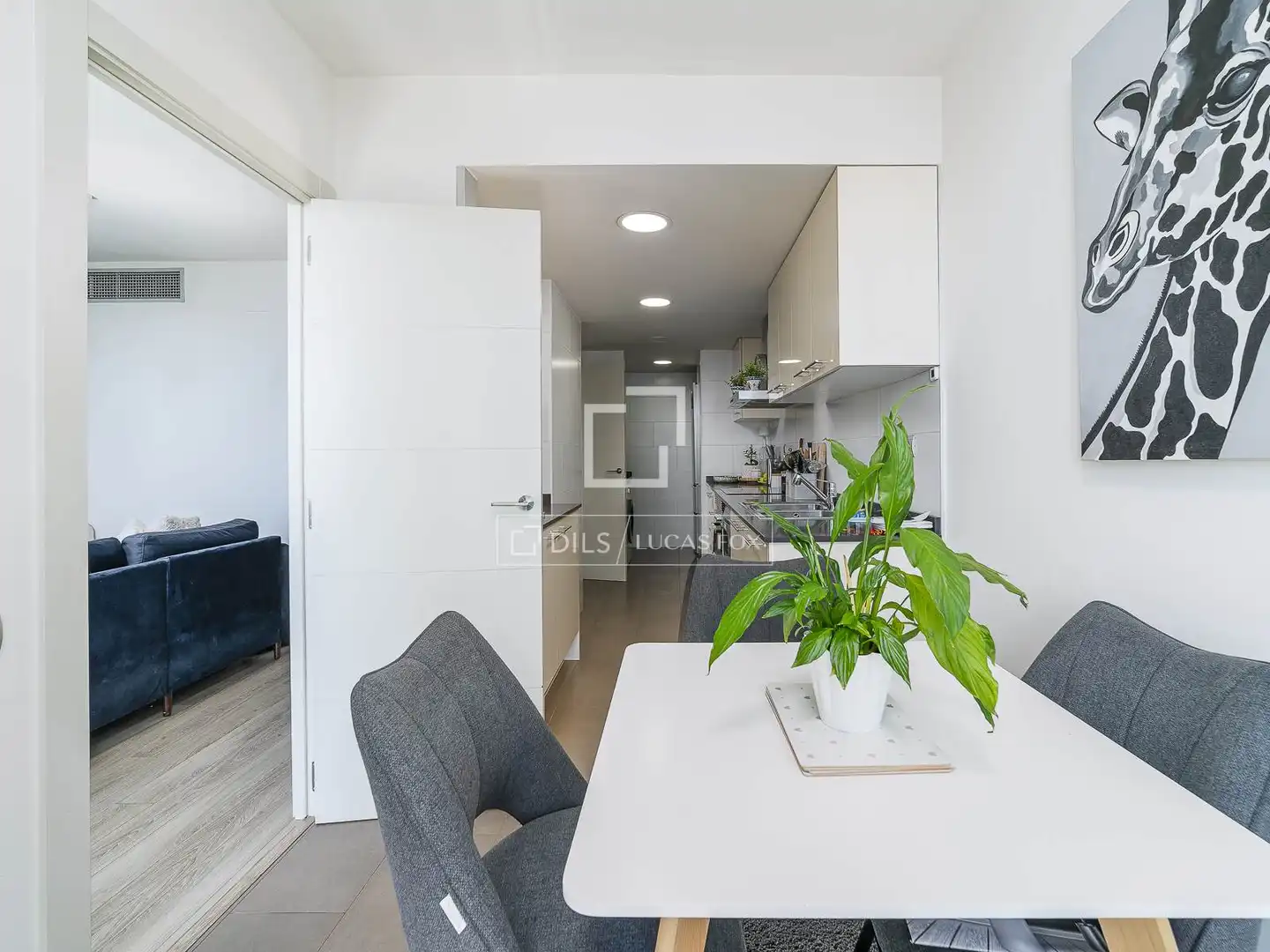 Terrasse von Wohnung zum Verkauf in Barcelona mit Klimaanlage und Balkon