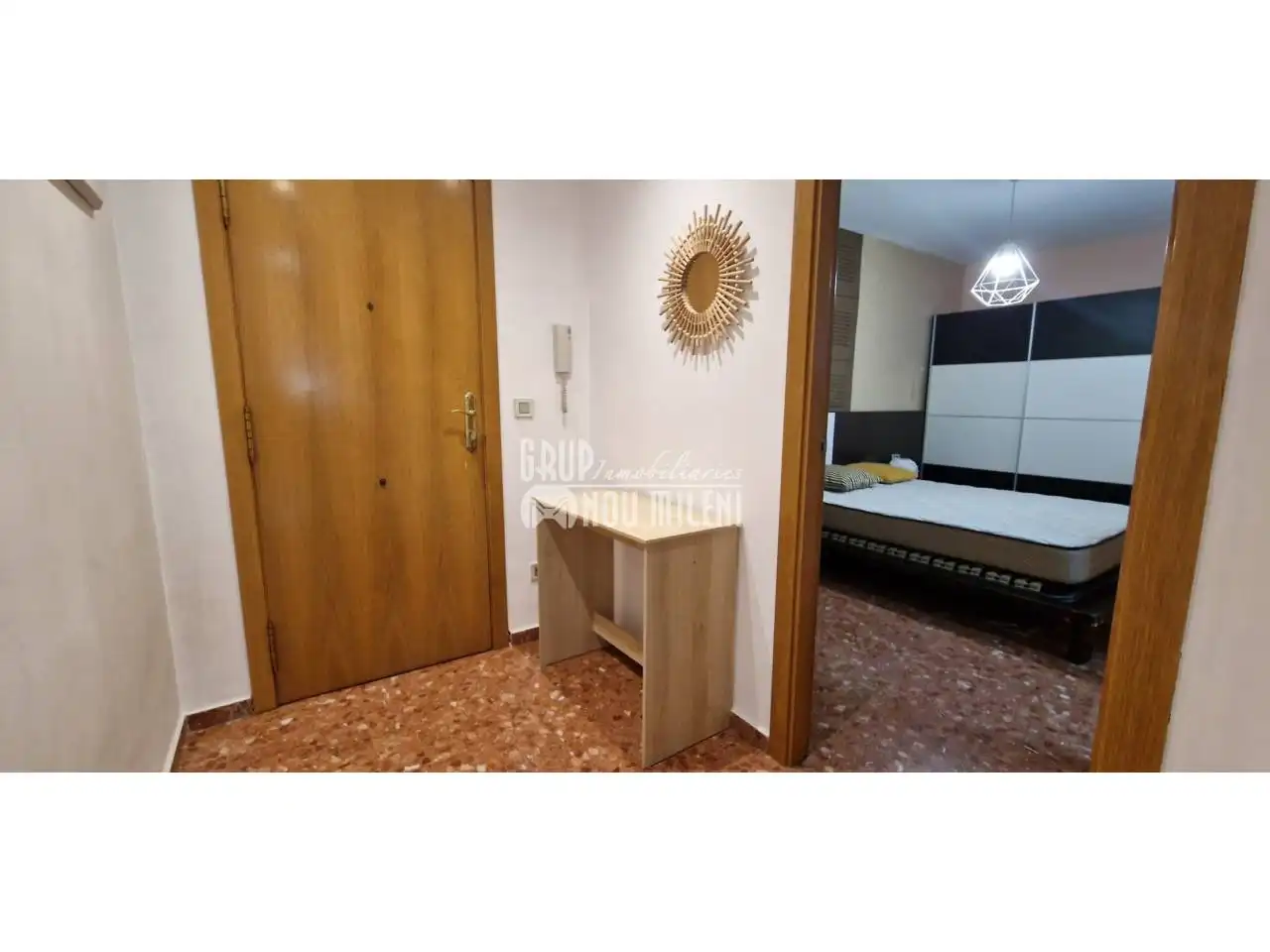 Bedroom of Flat for sale in Albal  with Air Conditioner, Heating and Furnished