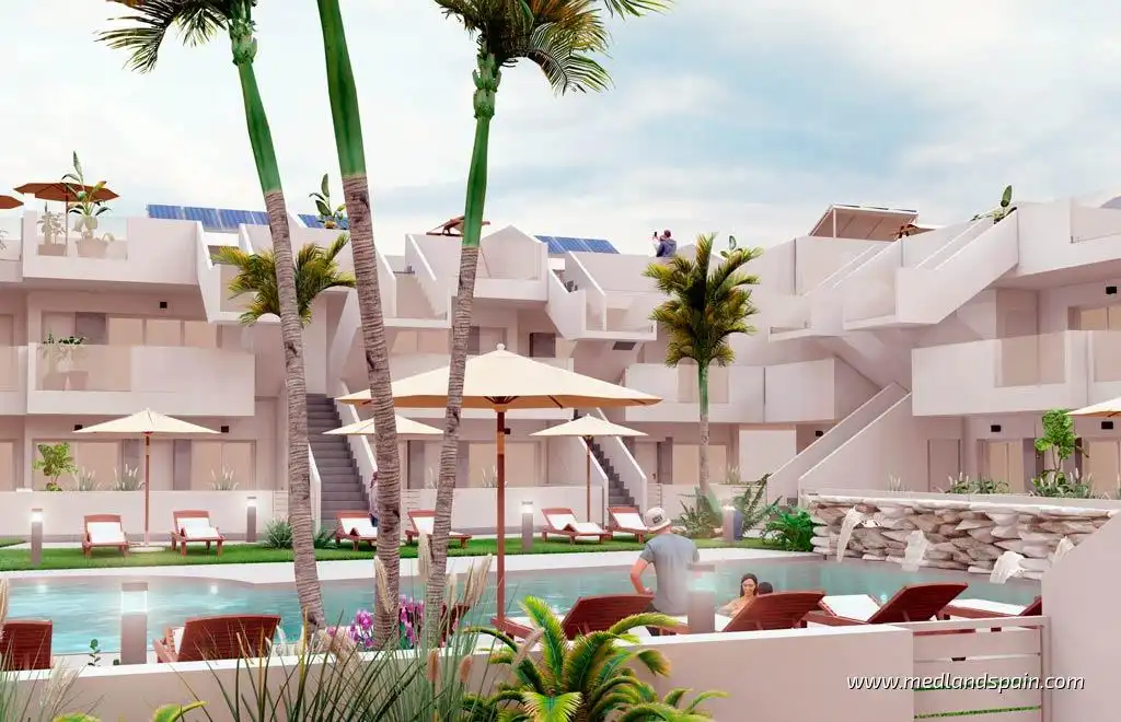 Apartament amb piscina en venda a Roldán, imagen 9