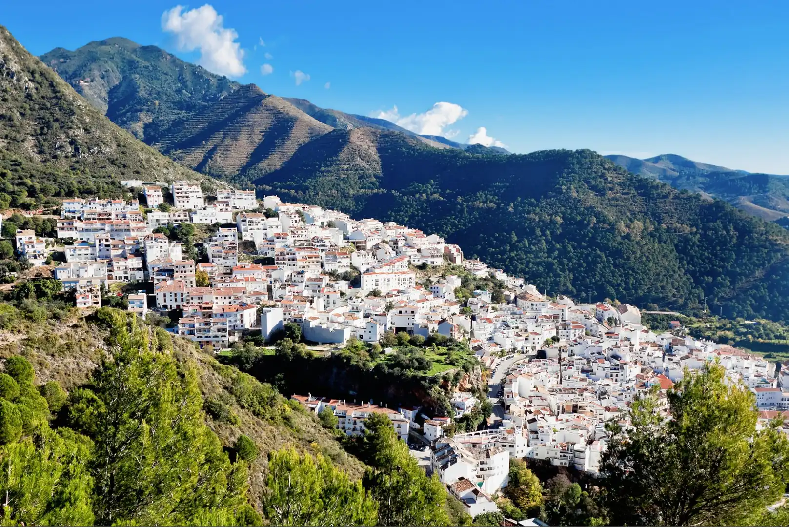 Vista exterior de Dúplex en venta en Ojén con Aire acondicionado, Terraza y Trastero