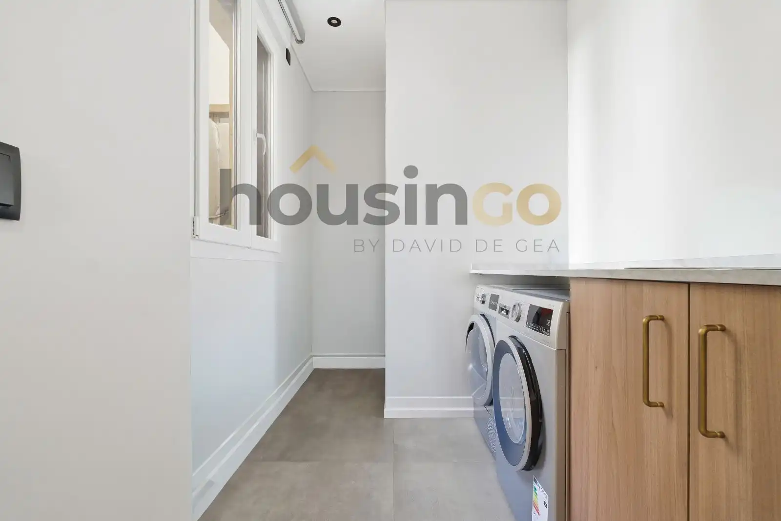 Vista exterior de Piso en venta en Madrid con Aire acondicionado, Calefacción y Parquet