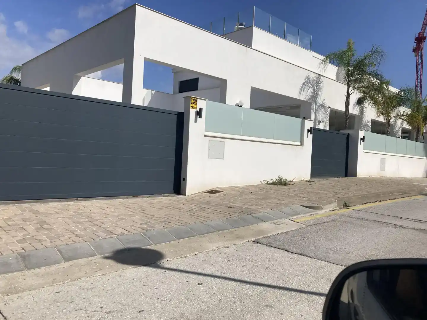 Vista exterior de Local de lloguer en Marbella