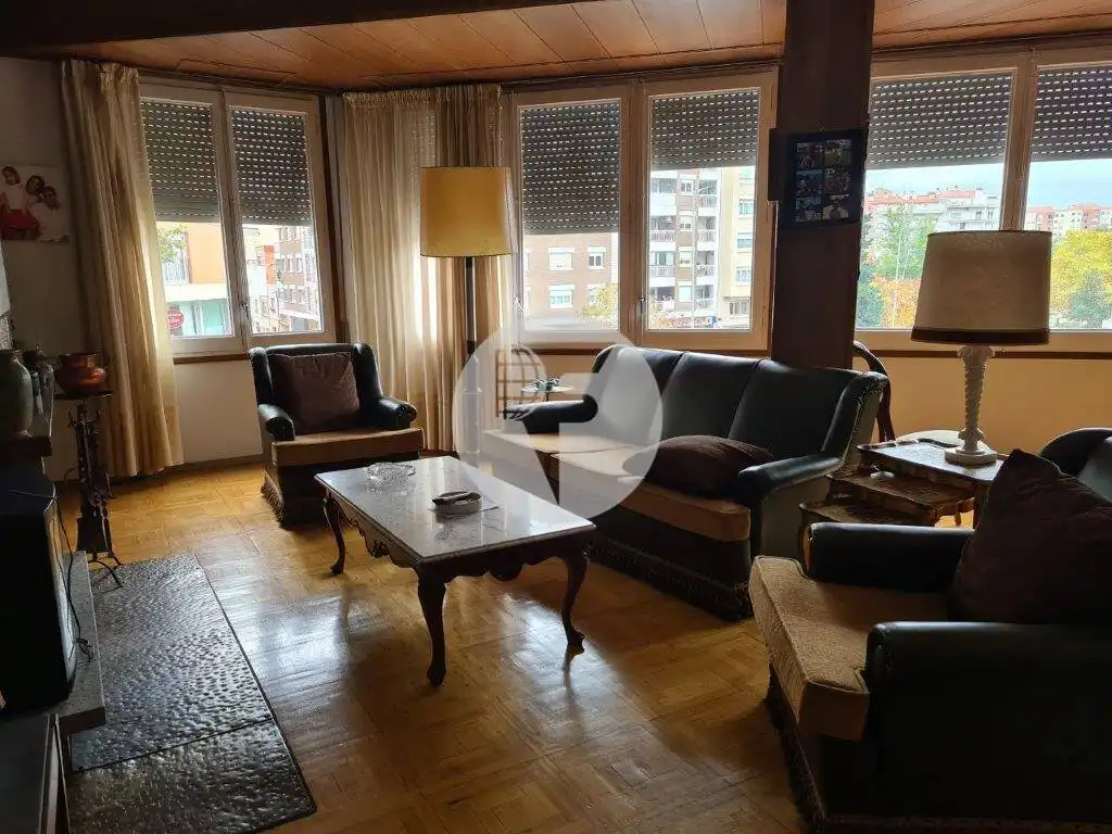 Living room of Buildings for sale in Terrassa