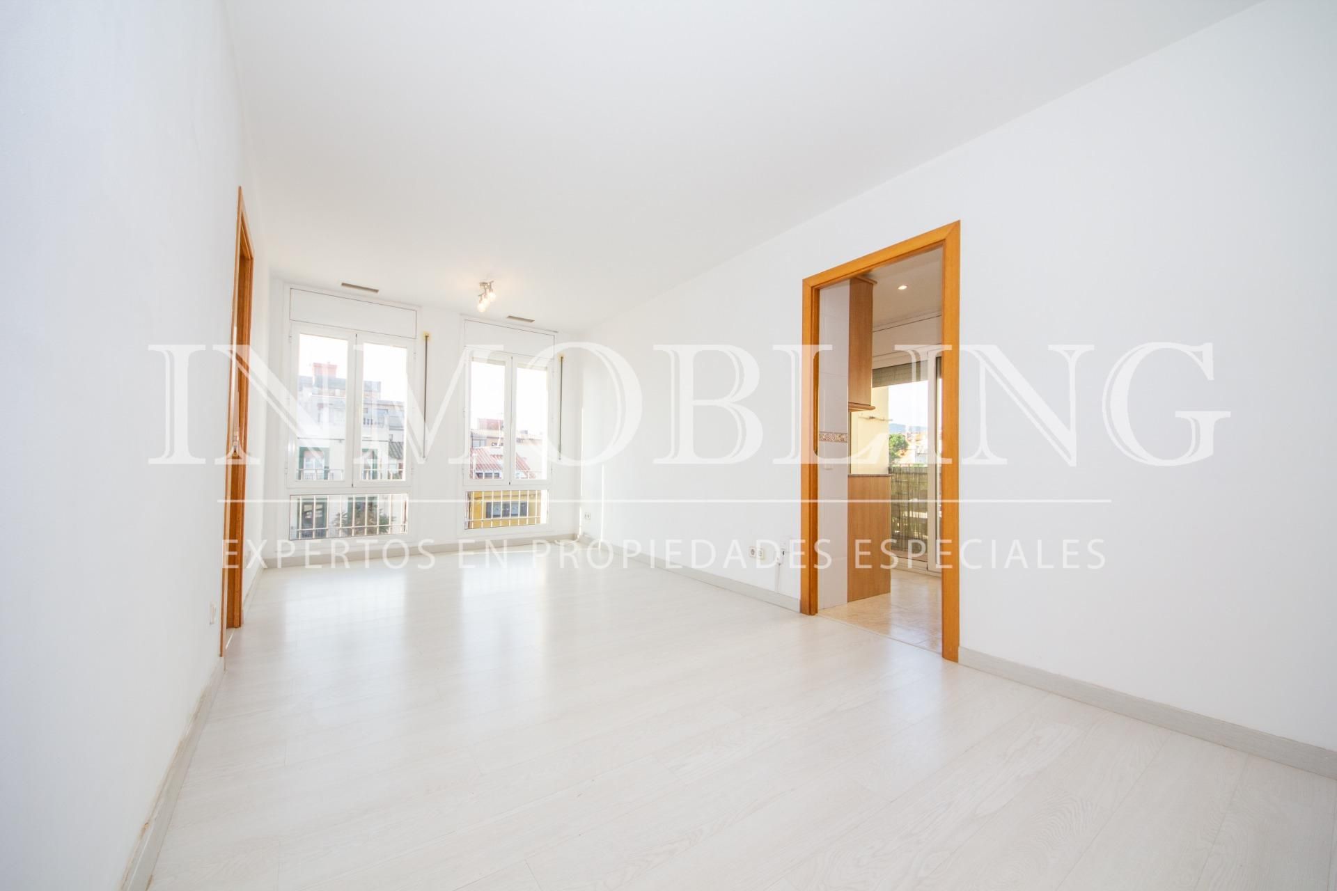 Sala de estar de Piso de alquiler en Vilassar de Mar con Parquet