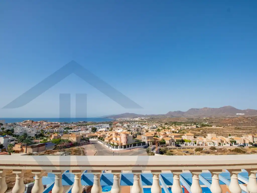 Vista exterior de Apartamento en venta en Pulpí con Aire acondicionado