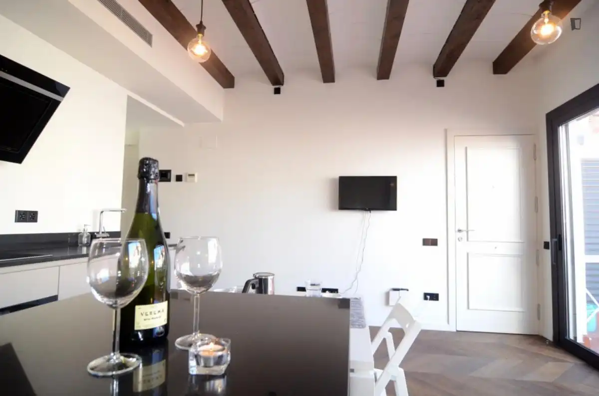Appartement compact avec ascenseur à louer à Gràcia, imagen 13