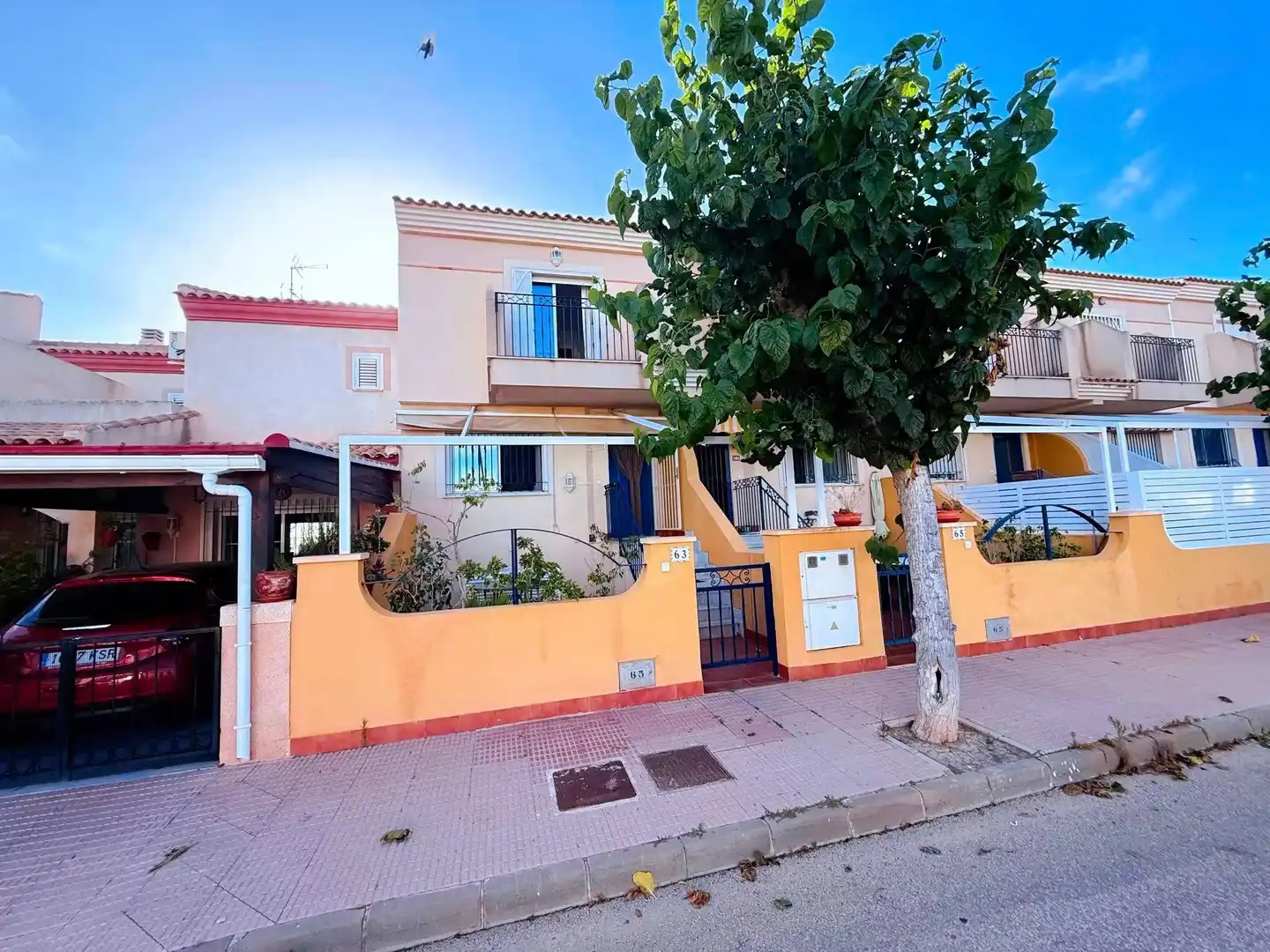 Maison mitoyenne avec terrasse à vendre à Centro