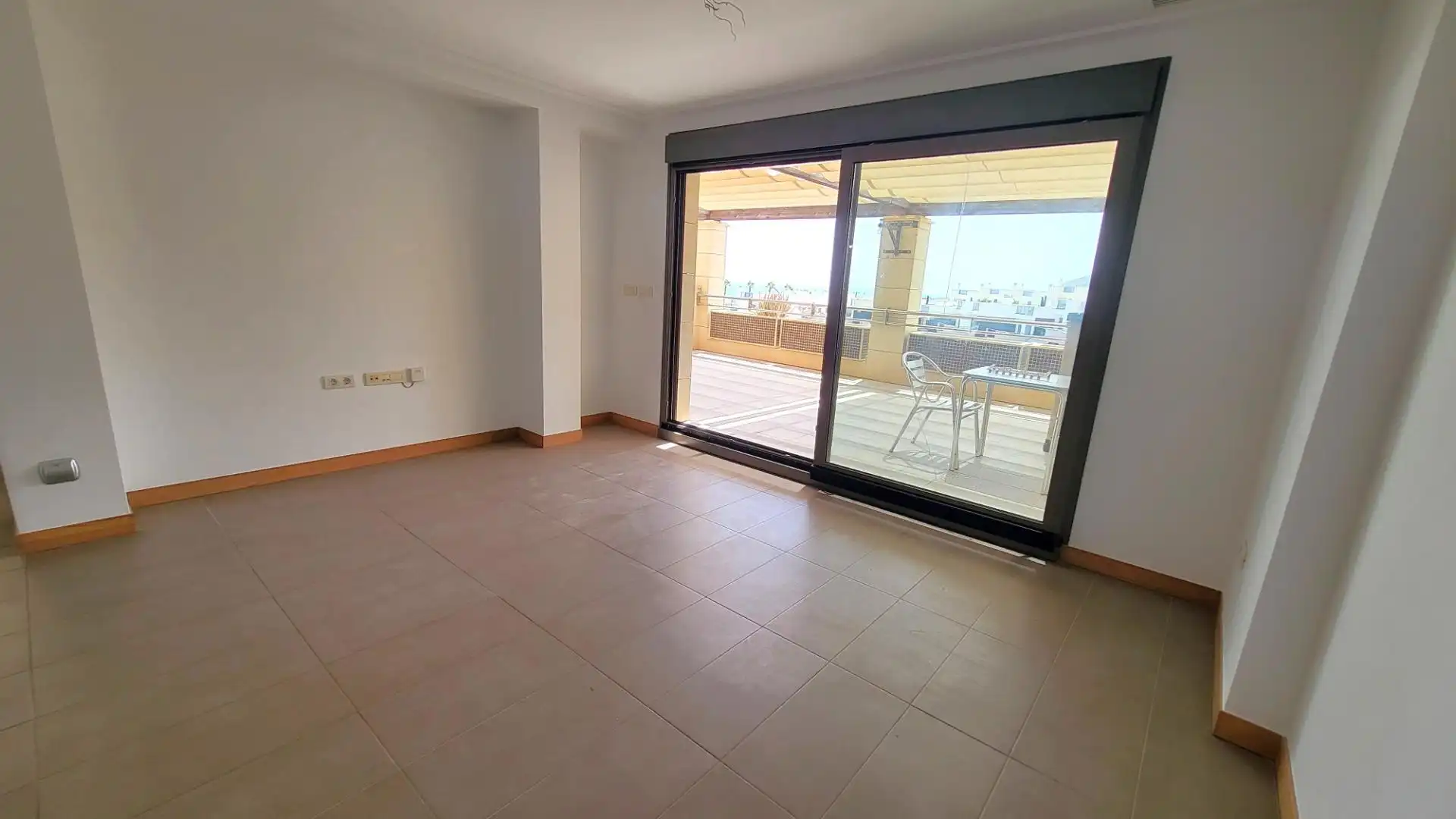 Sala de estar de Apartamento en venta en Elche / Elx con Aire acondicionado, Calefacción y Terraza