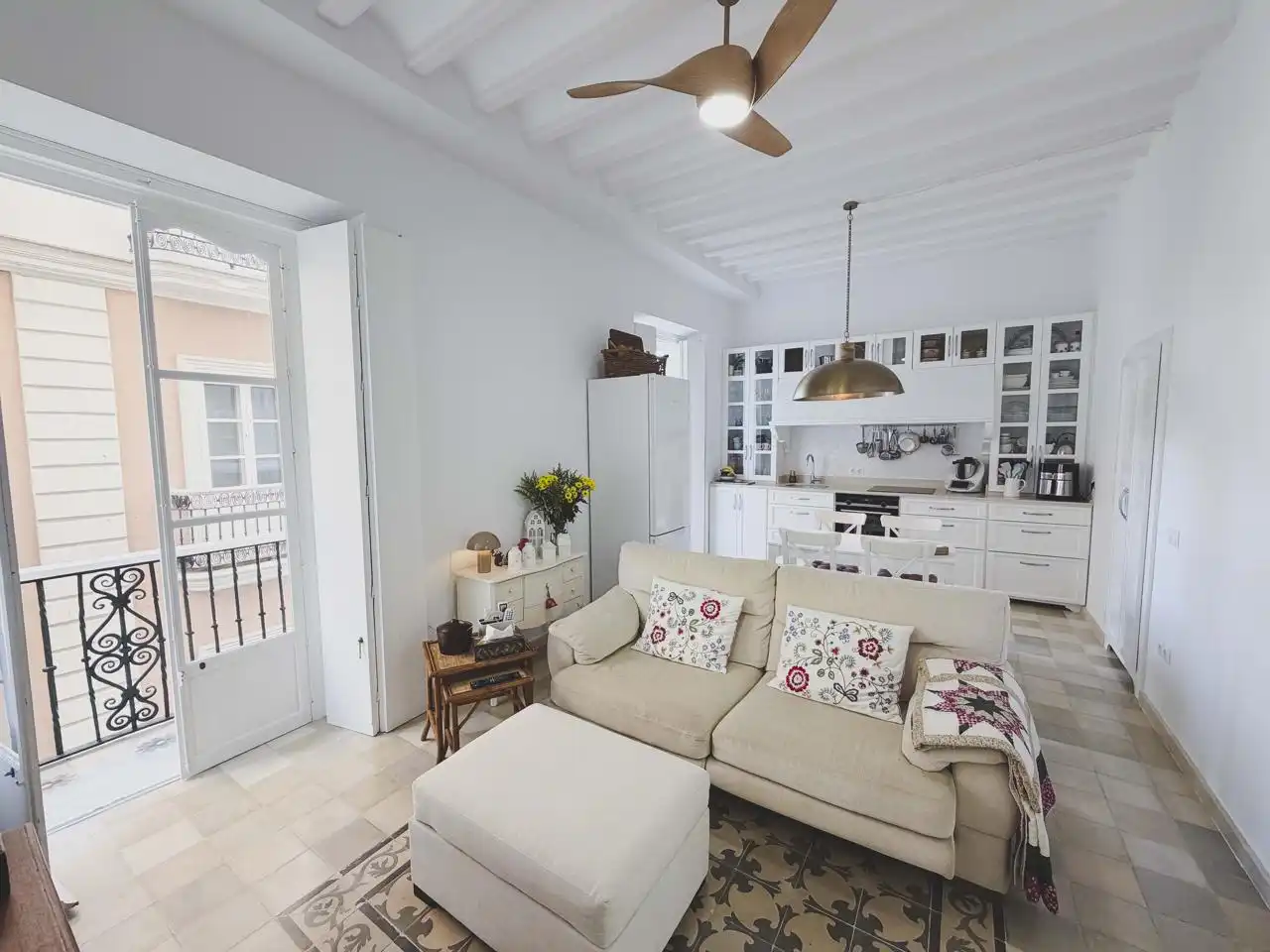 Flat with terrace for sale in Alameda - Mentidero - Teatro Falla, imagen 4
