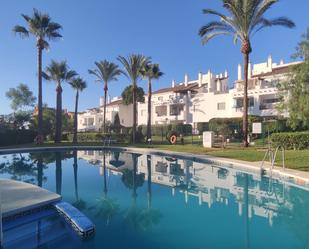 Exterior view of Flat for sale in Marbella  with Terrace