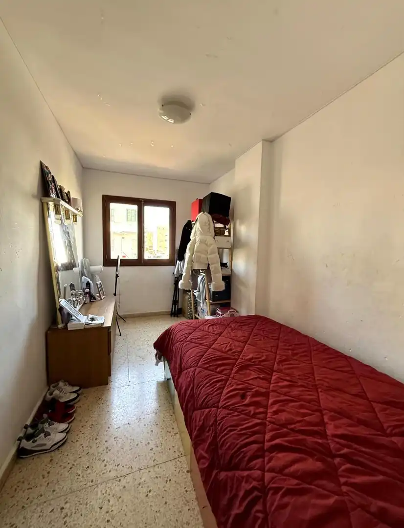 Dormitori de Pis en venda en  Palma de Mallorca amb Balcó